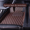 Kit de Tapetes Automotivos de Luxo e Conforto