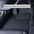 Kit de Tapetes Automotivos de Luxo e Conforto